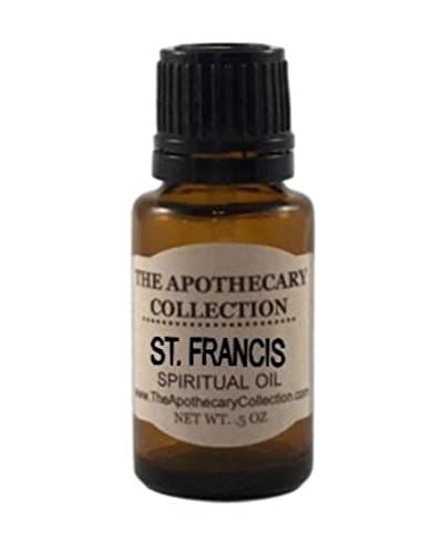 ST. FRANCIS Spiritual Oil (aceite) for Hoodoo, Voodoo, Santeria, Wicca, Rootwork, & Spells
