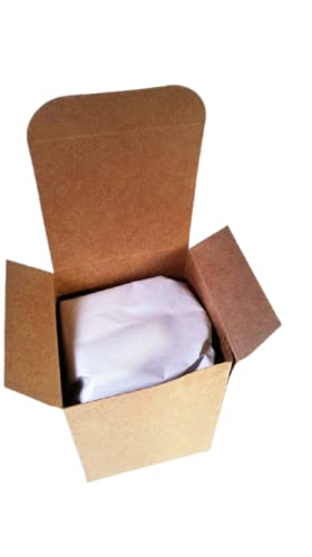 5 pc Guest Sized Set - Carnation Scented Goat Milk & Shea Soap Heart Shapes