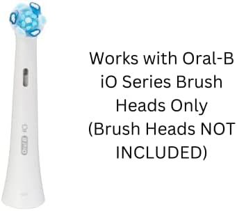 for Oral-B iO Countertop Electric Toothbrush Brush Head Holder (Only Compatible with iO Series Heads)