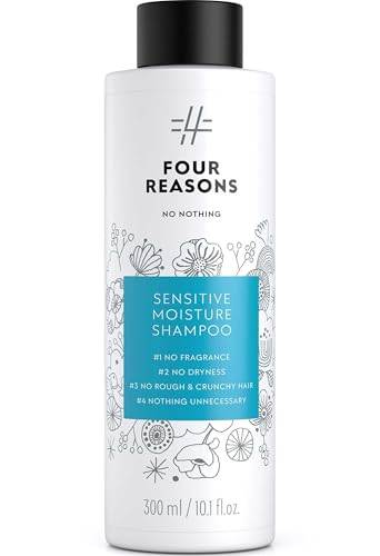 No Nothing Moisturizing Shampoo - Fragrance Free for Dry Hair and Sensitive Scalp - Hydrating, Hypoallergenic, Vegan, Paraben Free and Clear - 10.15oz