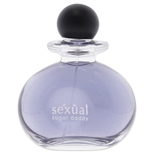 Michel Germain Sexual Sugar Daddy Eau de Toilette Spray, Top Notes of Grapefruit Zest, Cinnamon Bark, Fir Balsam, Sweet & Sexy Gift for Men