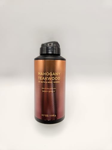Bath & Body Mahogany Teakwood Men's Body Spray - 3 Pack
