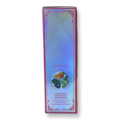 DIVA GIRL SHINE SUGAR - Eau de Parfum for Women - Notes of Tangerine, Honeysuckle, and Wild Berry - 3.4 Fl Oz