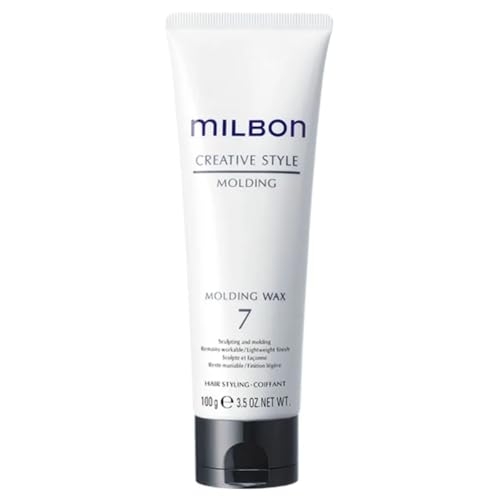 Milbon Creative Style Molding Wax #7 3.5 oz