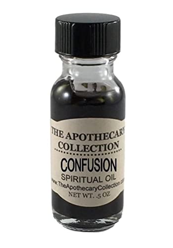 CONFUSION Spiritual Oil (aceite) for Hoodoo, Voodoo, Santeria, Wicca, Rootwork, & Spells