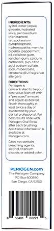 Periogen Toothpaste - Super Cleaning Plaque & Tartar Control Formula - SLS Free- 2-Pack