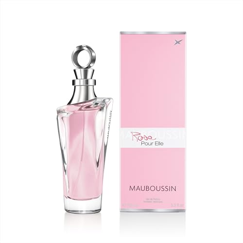 Mauboussin - Rose Pour Elle 100ml (3.3 Fl Oz) - Eau de Parfum for Women - Floral, Fruity & Fresh Scents