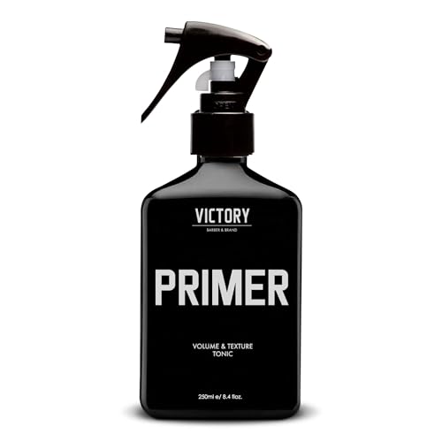 Sea Salt Thickening Spray for Men's Hair | PRIMER by Victory Barber & Brand | Made in the USA