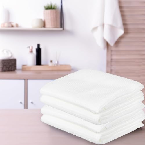 ForPro Professional Collection Premium Disposable Bath Towels, Salon & Spa Towels for Hair, Face, Body, Extra Large (15" x 31.5"), White, 50-Count