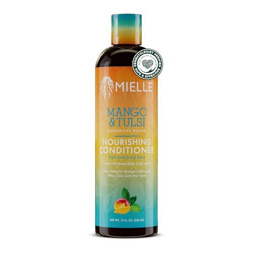 Mielle Organics Mango & Tulsi Nourishing Conditioner (12 Oz)