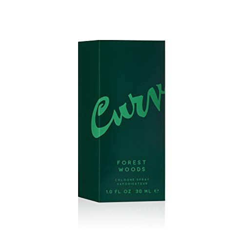 Curve Men's Cologne Fragrance, Casual Day or Night Scent, Forest Woods 1 Fl Oz