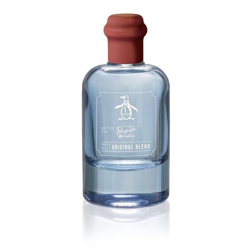 Original Penguin 4-Piece Mini Gift Set - fresh, aquatic, woody - men's mini cologne kit