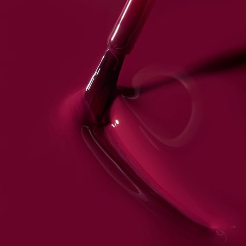 Dazzle Dry Nail Lacquer (Step 3) - Raspberry Rush - A raspberry with purple undertones. Full coverage cream. (0.5 fl oz)