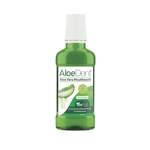Natural Mouthwash Aloe Vera 250ml