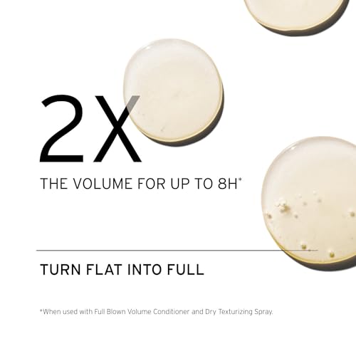 Fekkai Full Blown Volume Shampoo - 8.5 oz - Adds Lift & Body for Lasting Volume For Fine or Flat Hair - Vegan, Cruelty-Free