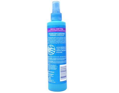 Finesse Finish + Strengthen, Extra Hold Hairspray 8.50 oz (Pack of 2)