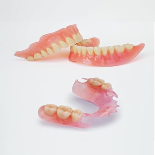 Fake Tooth DIY Kit for Making Temporary Partial or Full Dentures,Tooth Fixing Kit for Improving Condident Smile