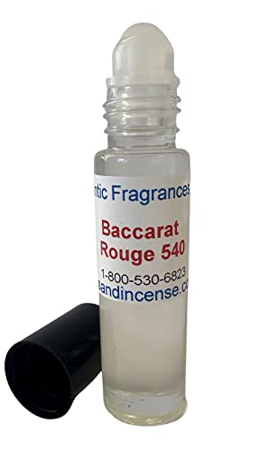 Atlantic Fragrances Women's Premium Quality Perfume Oil impression 10 ML Roll-on bottle