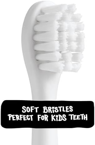 Kids Electric Toothbrush Replacement Heads – 6 Pack - Soft Bristles Brush Heads for Gentle Care, 18 Months Supply