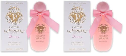 Perfumes Princess Dreaming EDP Spray Women 3.3 oz (sem numero) (Pack of 2)