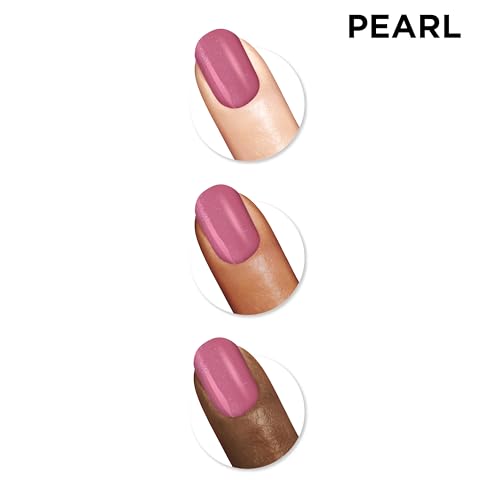 Sally Hansen Miracle Gel™ x Jared McCain, Point Guard Pink, Long Lasting, Gel-Like Formula, No UV Lamp Needed, PInk Nail Polish