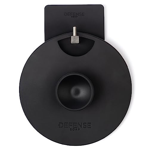 Defense Soap Body Scrubber Shower Hook Combo Set