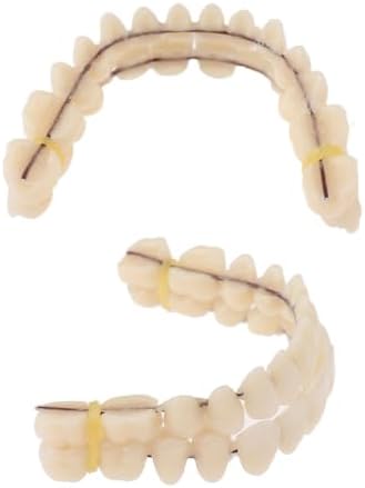 Fake Tooth DIY Kit for Making Temporary Partial or Full Dentures,Tooth Fixing Kit for Improving Condident Smile