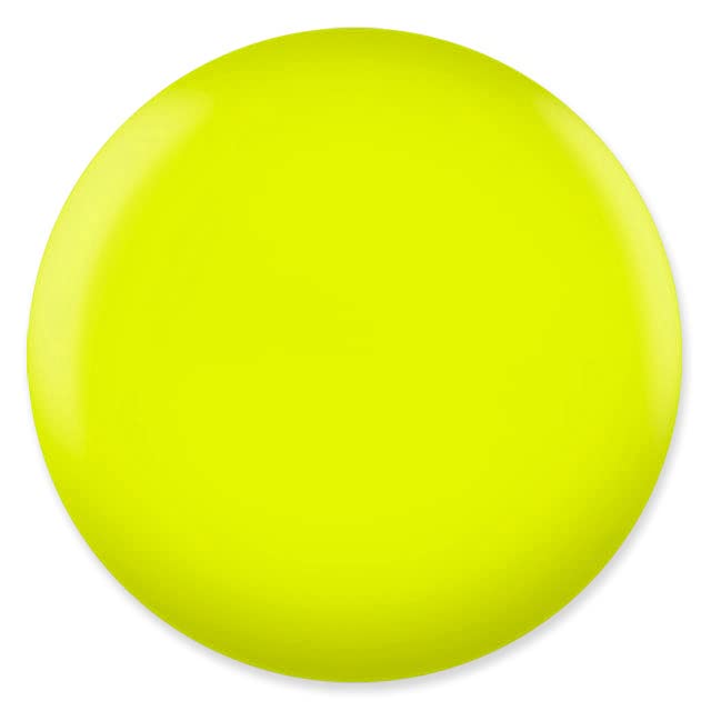 DND Gel Polish Set, Yellow Collection, UV/LED GelPolish and Air Dry Nail Lacquer, Matching Chip-Free Polish Duo, 0.5 Fl Oz Each
