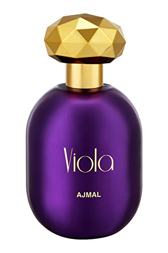 Ajmal Viola Eau De Parfum 2.5 Oz / 75 ML Perfumes For Women | Long Lasting Spicy Fresh Fruity Fragrance - Made in Dubai