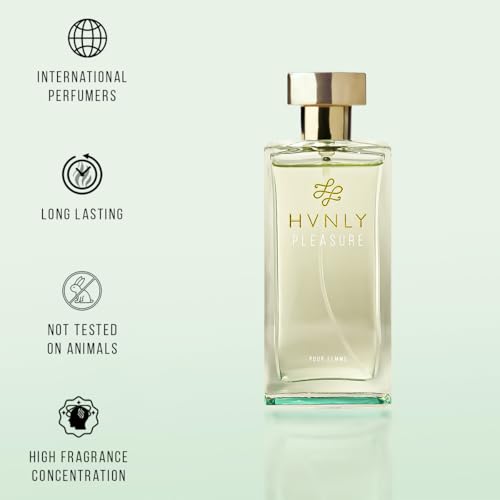 Pleasure Eau De Parfum For Women | Long Lasting Premium Fruity Floral Perfume With Notes Of Cherry, Strawberry,Patchouli | Best For Office Wear, Casual Wear |3.4 oz (Pack of 1)