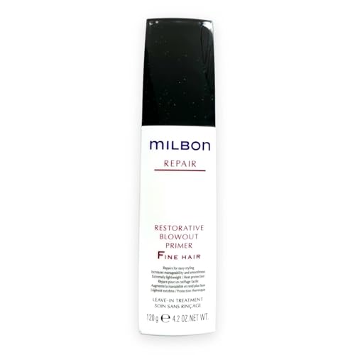 Milbon Repair Restorative Blowout Primer FINE Hair 4.2 oz