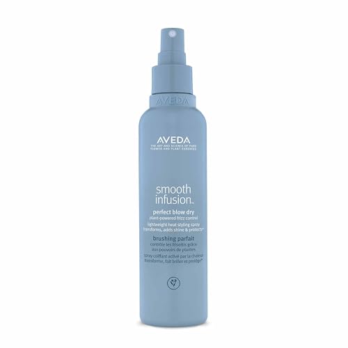 Aveda Smooth Infusion Perfect Blow Dry | Blowout Spray for Sleek, Straight Hair | 72 Hours of Anti-Frizz Protection | Silicone Free | 95% Naturally Derived*
