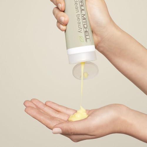 Paul Mitchell Clean Beauty Everyday Shampoo, Boosts Shine, Adds Body, For All Hair Types