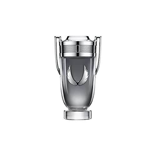 Rabanne Invictus Platinum Eau De Parfum Spray for Men, 6.8 Ounce