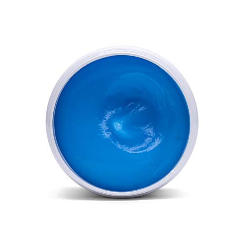 Gentlemen Republic Oceano Men's Hair Gel 16oz - Strong Touchable Hold and High Shine Styling Gel for Hair, 100% Alcohol-Free Professional Formula with Fresh Scent, Mens Hair Product Made in USA