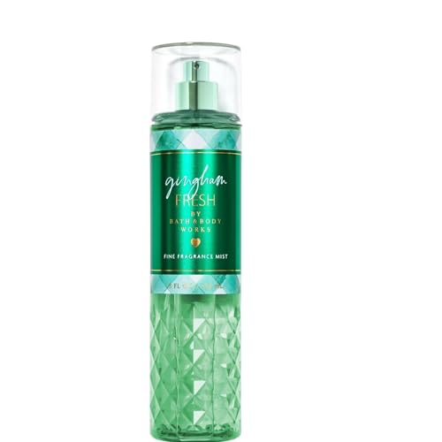 Bath and Body Fragrance Mist - Pack of 1 (Full Size - 8 OZ) (Gingham Fresh)
