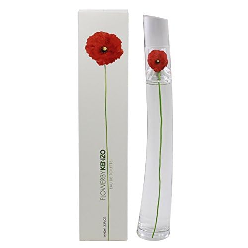 Flower by Kenzo 100ml 3.4 OZ EDT Spray, clear