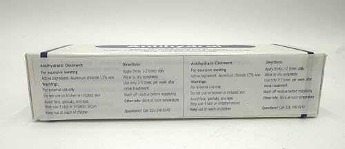 Creme 70 g - Sweaty to Dry Fingers, Foot, Armpit