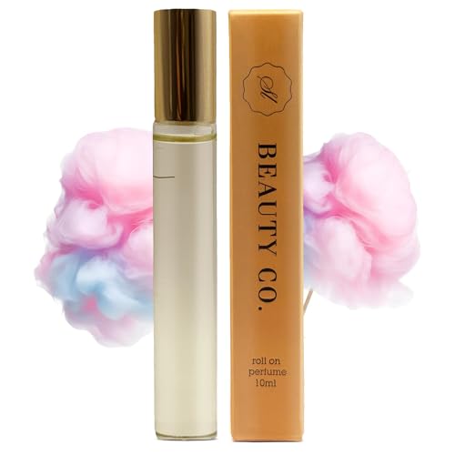 Sophia L Beauty Co. 10ML Pheromone Perfume for Women | Long Lasting Perfume With Notes of Berries and Candies |Pheromone Femme Roll-On |Coconut Oil Women's Perfum (Pink Candy)