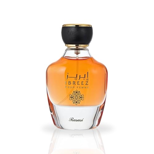RASASI Ibreez Eau De Parfum For Women Spray 100ML (3.38 OZ) Arabian Perfume For Women Refreshing, Floral And Captivating Fragrance, Long Lasting Perfume For Women, Luxurious Feminine Scent