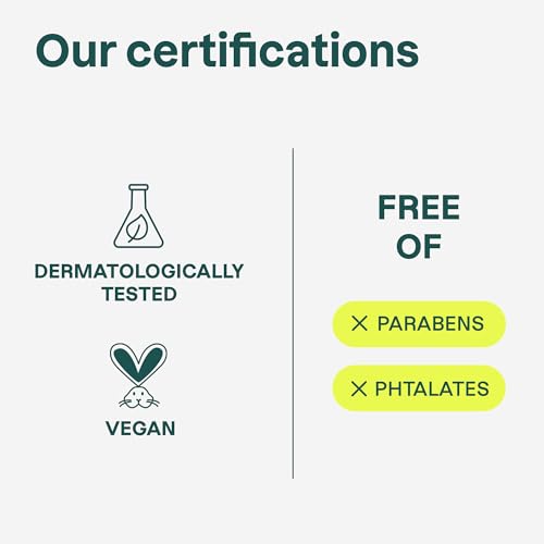 ATTITUDE Repairing Hair Mask, Nourishes and Improves Hair's Appearance, Fabulous Oils Blend, Abyssinian Oil, Argan Oil, Shea Butter, Vegan Hair Care, Pink Argan Scent, 5 Fl Oz