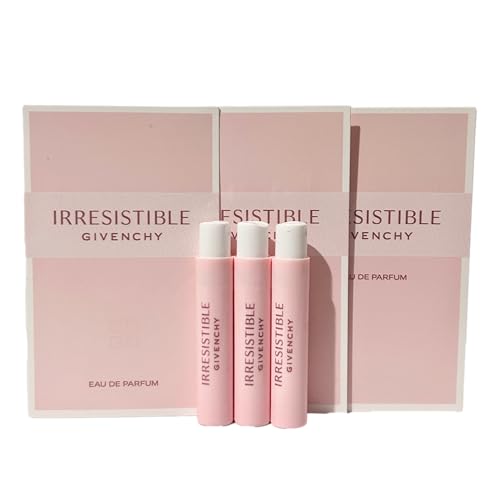 Givenchy IRRESISTIBLE Sample EDP 1 ml / 0.03 Fl Oz Perfume Sample (Pack of 3 NOTE THESE ARENT FULL BY MANUFACTURER) - 1877