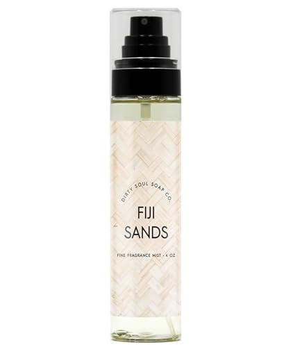 Fiji Sands Parfum Mist - Inspired by Fiji White Sands | Long Lasting Scent | Fragrance Dupe