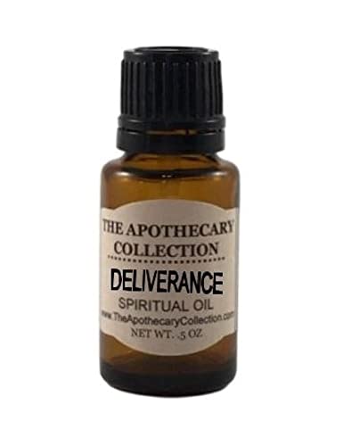 DELIVERANCE Spiritual Oil (aceite) for Hoodoo, Voodoo, Santeria, Wicca, Rootwork, & Spells