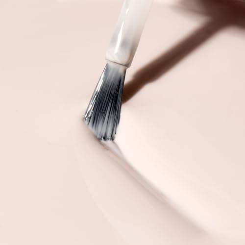 Dazzle Dry Nail Lacquer (Step 3) - So On Pointe - A pale almond cream. Semi-sheer cream. (0.5 fl oz)