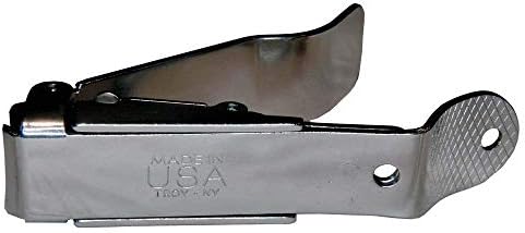 Fingernail and Toenail Clipper Gift Set, Catches Clippings, Built-in Nail File, Made in USA