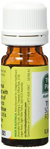 Nature's Plus Tea Tree Solution for Nails, 0.34 Fluid Ounce