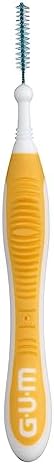 GUM Proxabrush Go-Betweens - Ultra Tight - Interdental Brushes - Soft Bristled Dental Picks for Plaque Removal Health - Safe for Braces & Dental Devices, 10ct (Pack of 6)