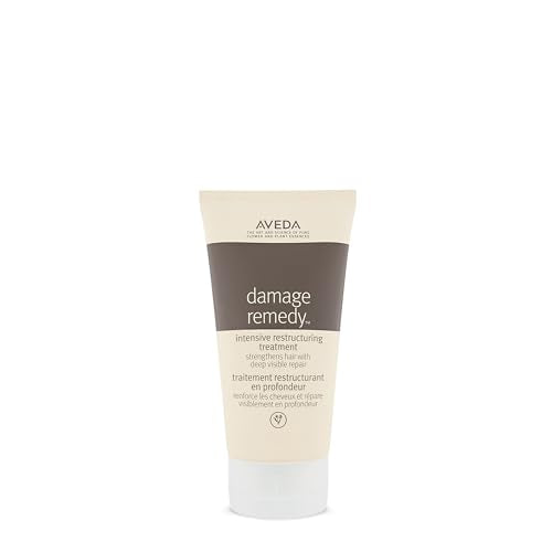 Aveda Damage Remedy Intensive Restructuring Treatment | Deep Repair Treatment for Damaged Hair | Strengthens Damaged Hair | Protein Repair, 5 Fl Oz