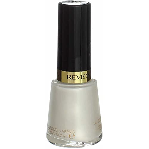 Revlon Nail Enamel, Pure Pearl 0.50 oz (Pack of 2)